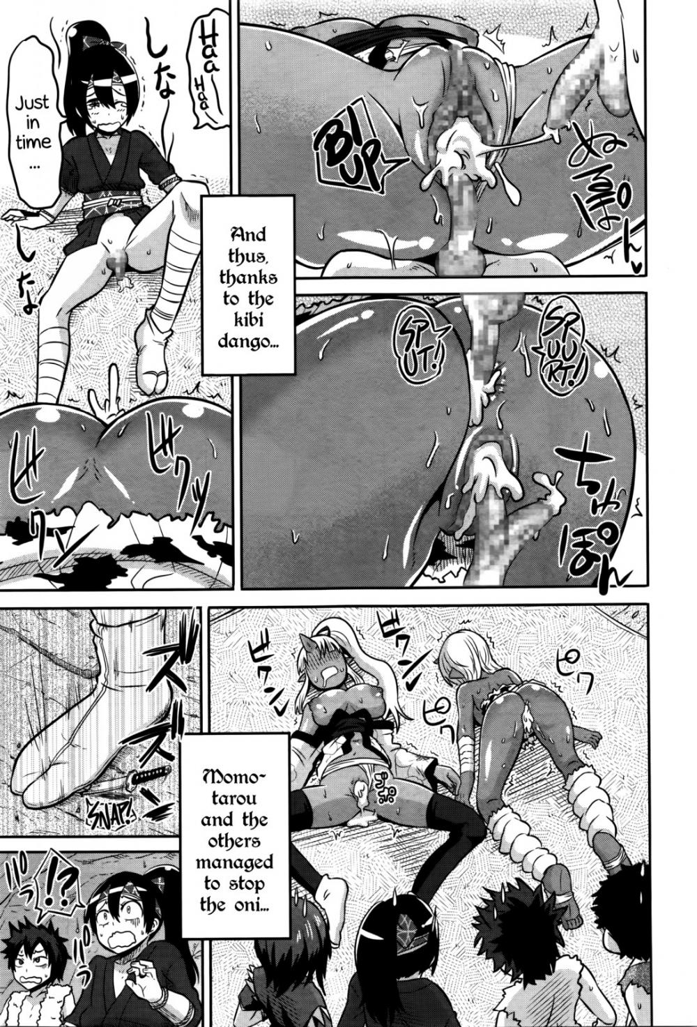 Hentai Manga Comic-Peach Hero!-Read-23